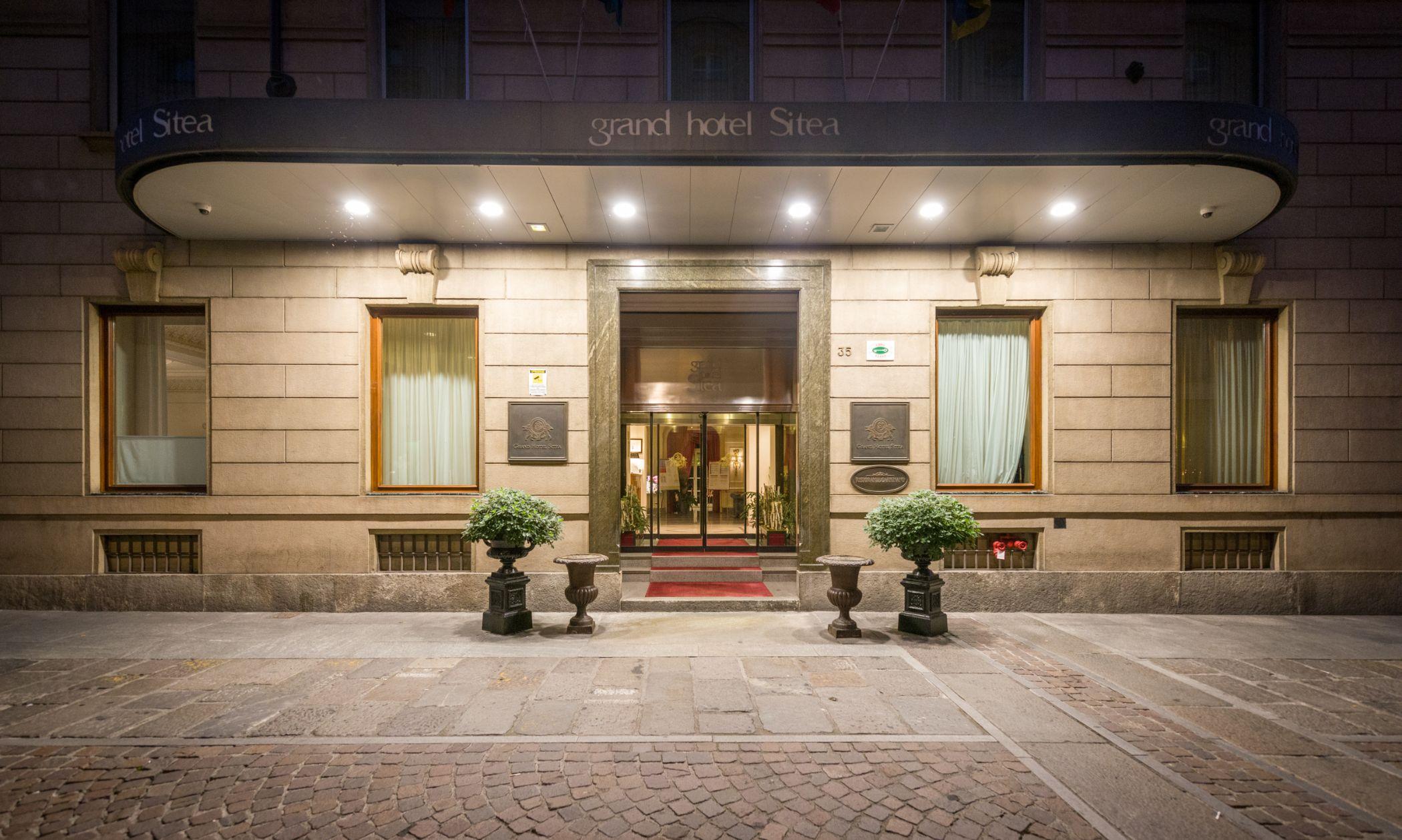Grand Hotel Sitea Torino Eksteriør bilde